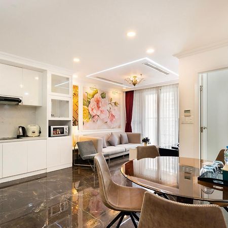 Scenic Valley Serviced Apartment Ho-Chi-Minh-Stadt Exterior foto