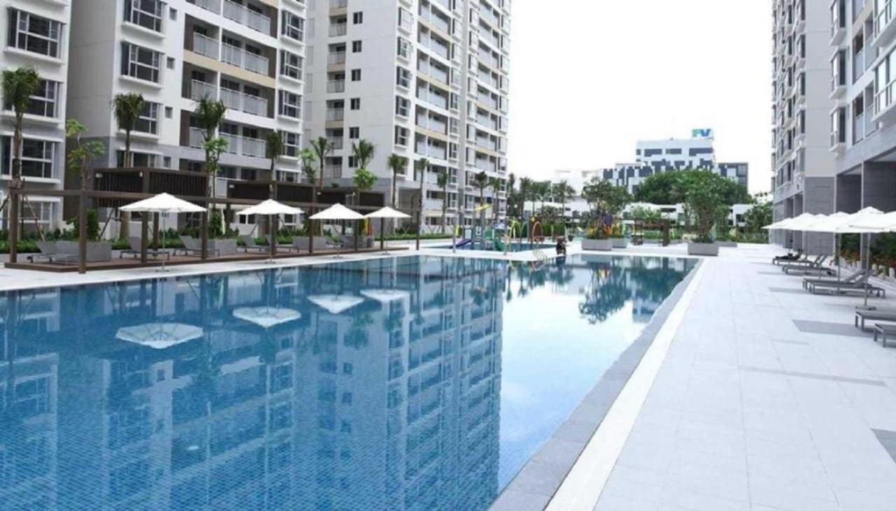 Scenic Valley Serviced Apartment Ho-Chi-Minh-Stadt Exterior foto
