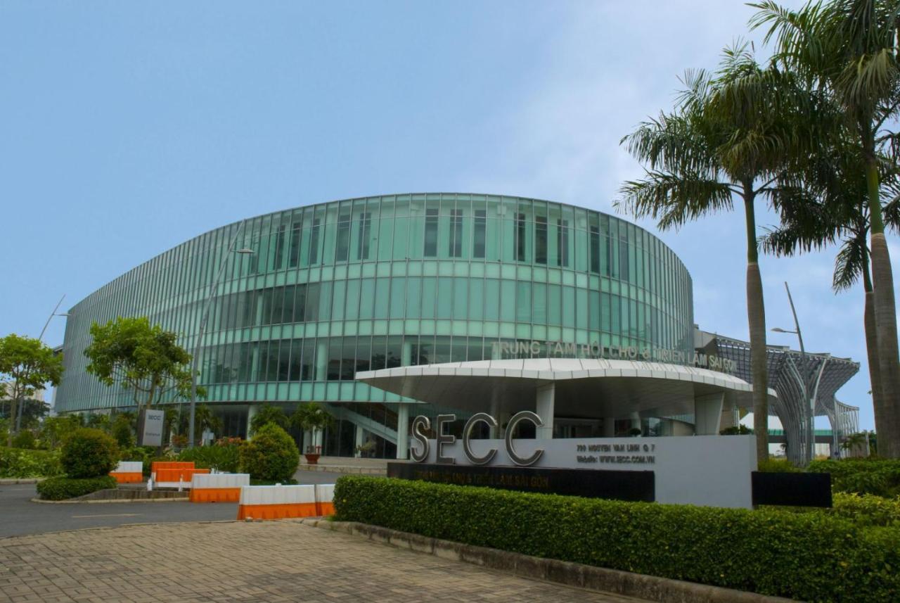 Scenic Valley Serviced Apartment Ho-Chi-Minh-Stadt Exterior foto