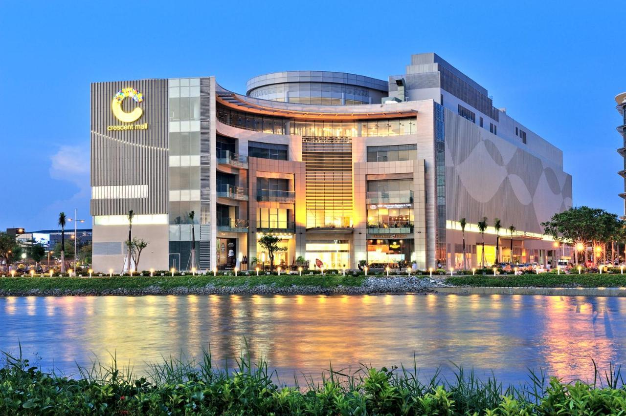 Scenic Valley Serviced Apartment Ho-Chi-Minh-Stadt Exterior foto
