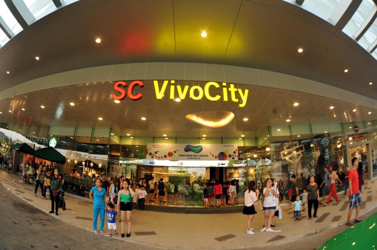 Scenic Valley Serviced Apartment Ho-Chi-Minh-Stadt Exterior foto