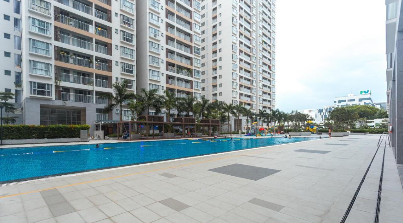 Scenic Valley Serviced Apartment Ho-Chi-Minh-Stadt Exterior foto
