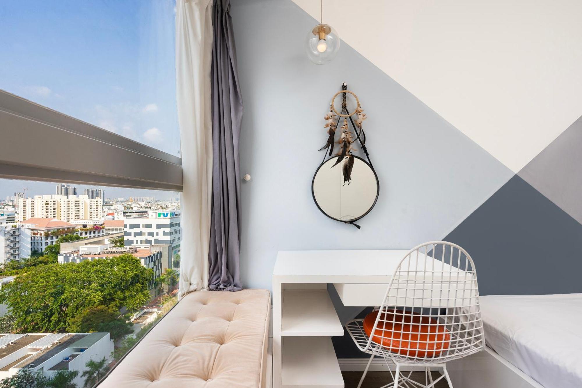 Scenic Valley Serviced Apartment Ho-Chi-Minh-Stadt Exterior foto