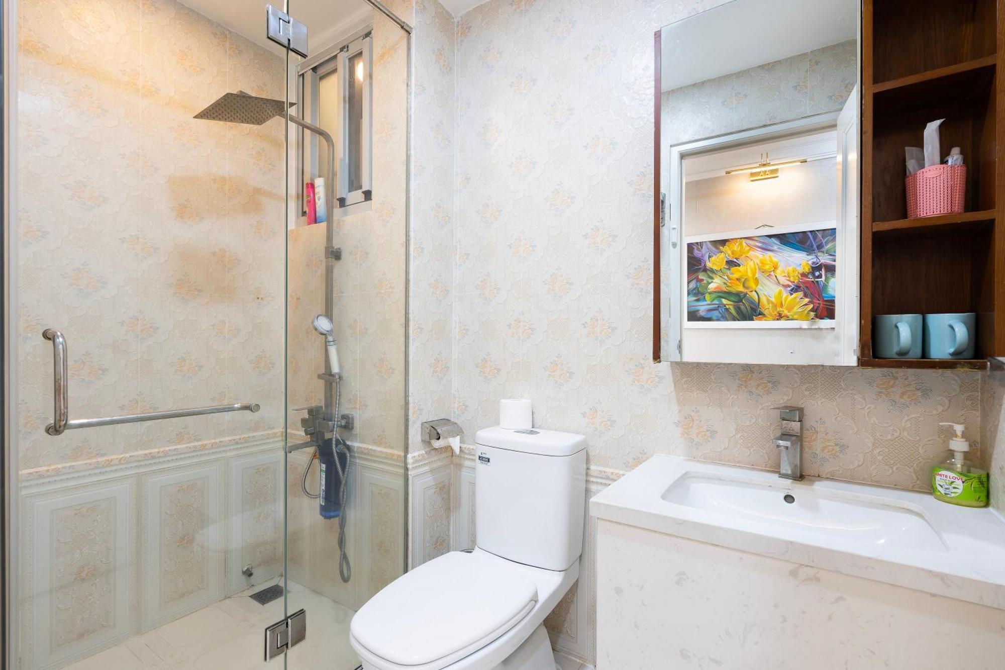 Scenic Valley Serviced Apartment Ho-Chi-Minh-Stadt Exterior foto