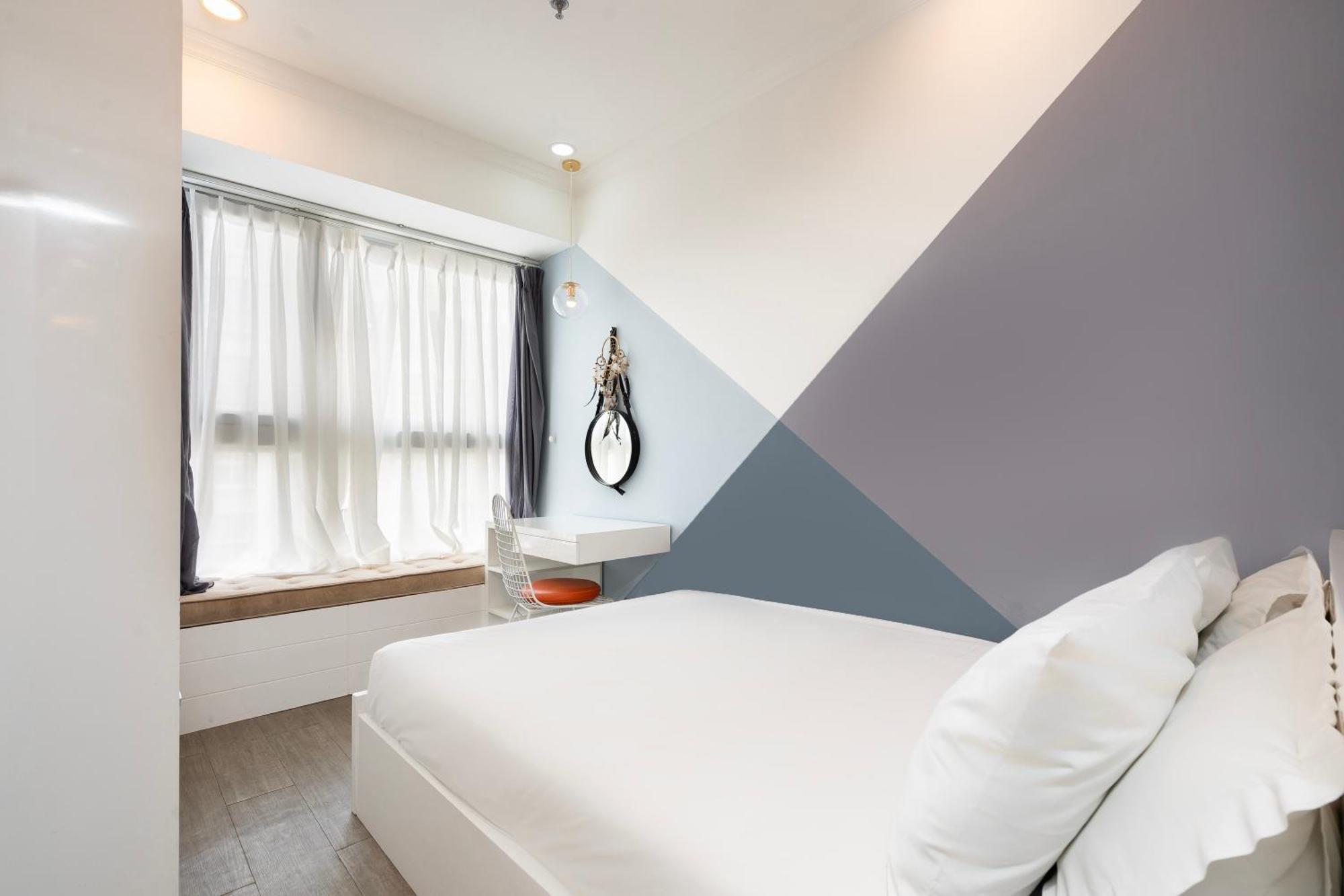 Scenic Valley Serviced Apartment Ho-Chi-Minh-Stadt Exterior foto