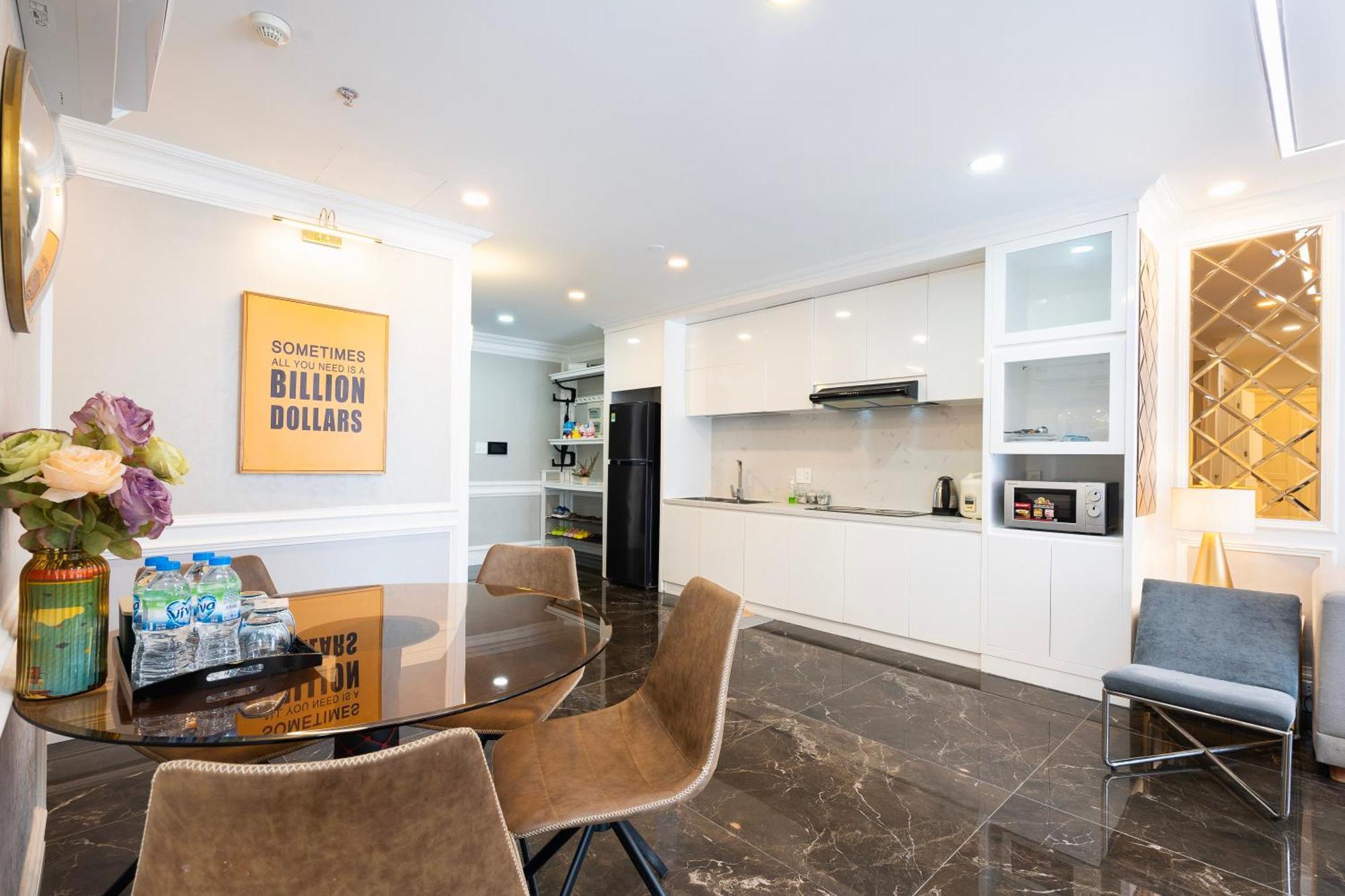 Scenic Valley Serviced Apartment Ho-Chi-Minh-Stadt Exterior foto