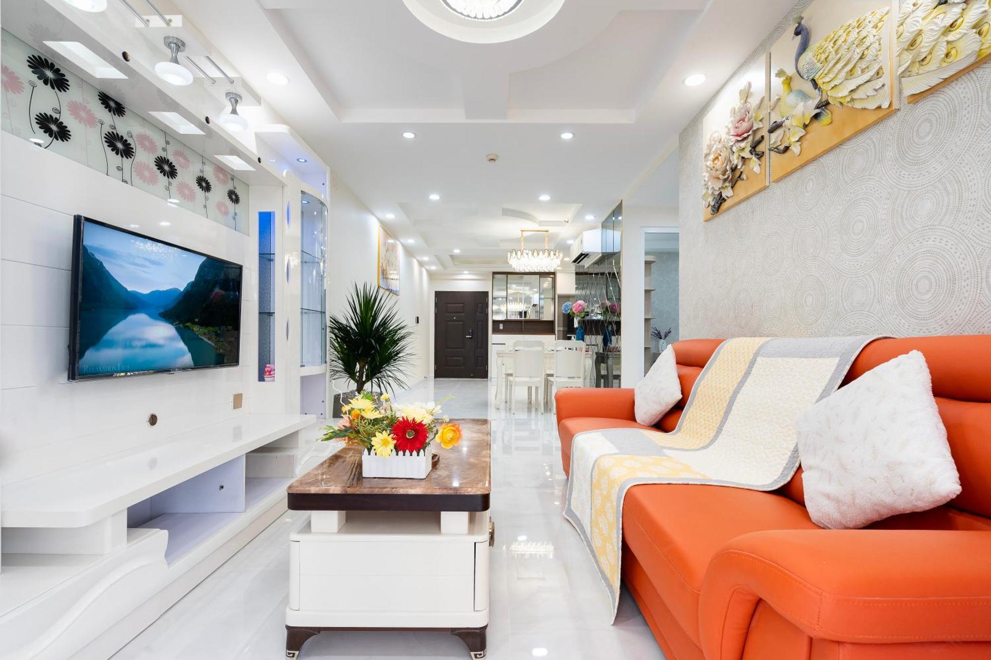 Scenic Valley Serviced Apartment Ho-Chi-Minh-Stadt Exterior foto