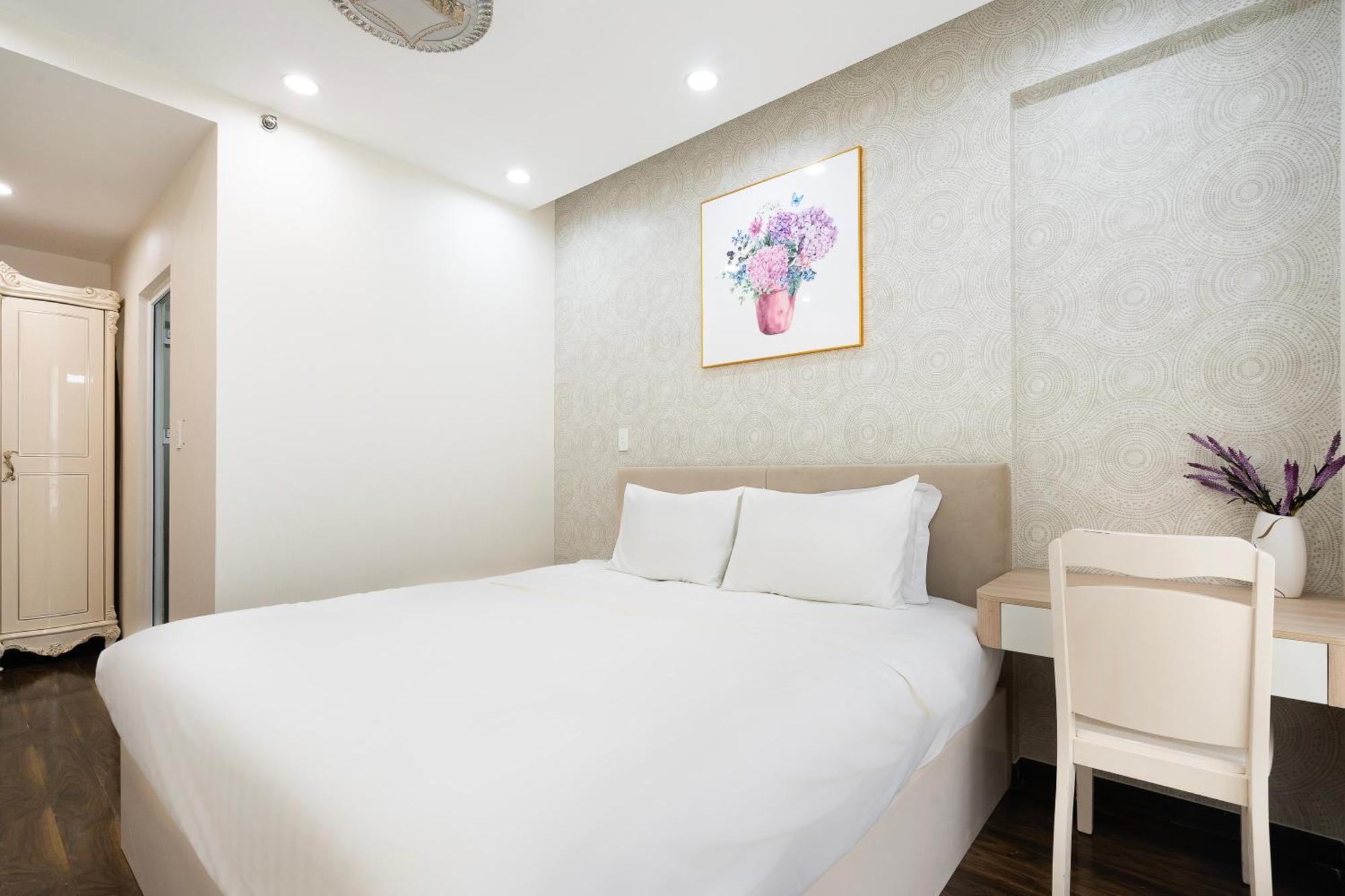 Scenic Valley Serviced Apartment Ho-Chi-Minh-Stadt Exterior foto