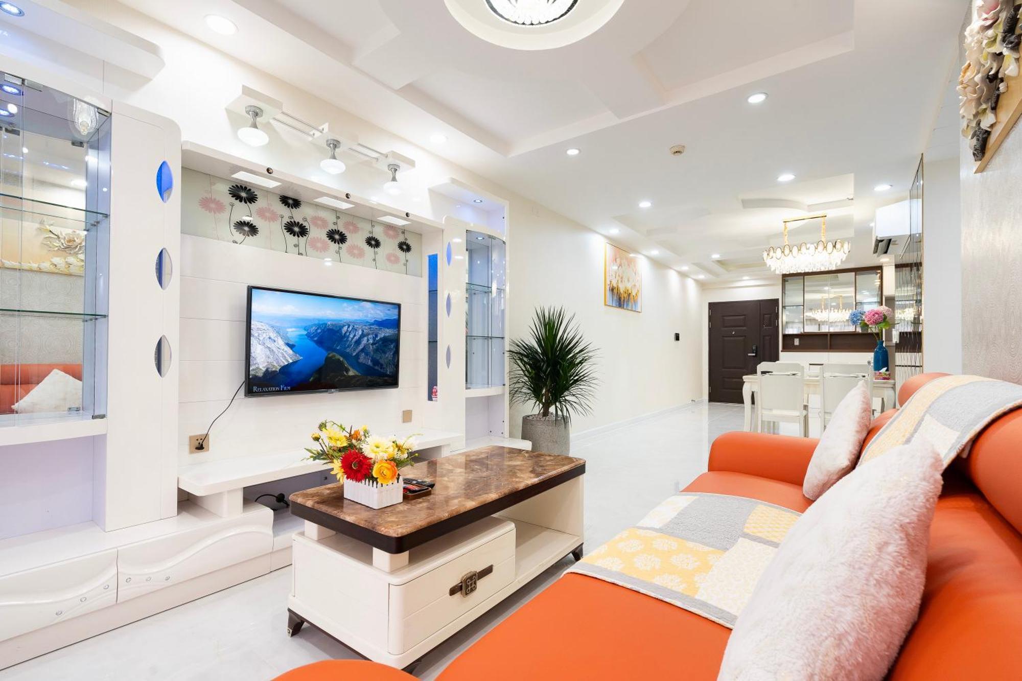 Scenic Valley Serviced Apartment Ho-Chi-Minh-Stadt Exterior foto
