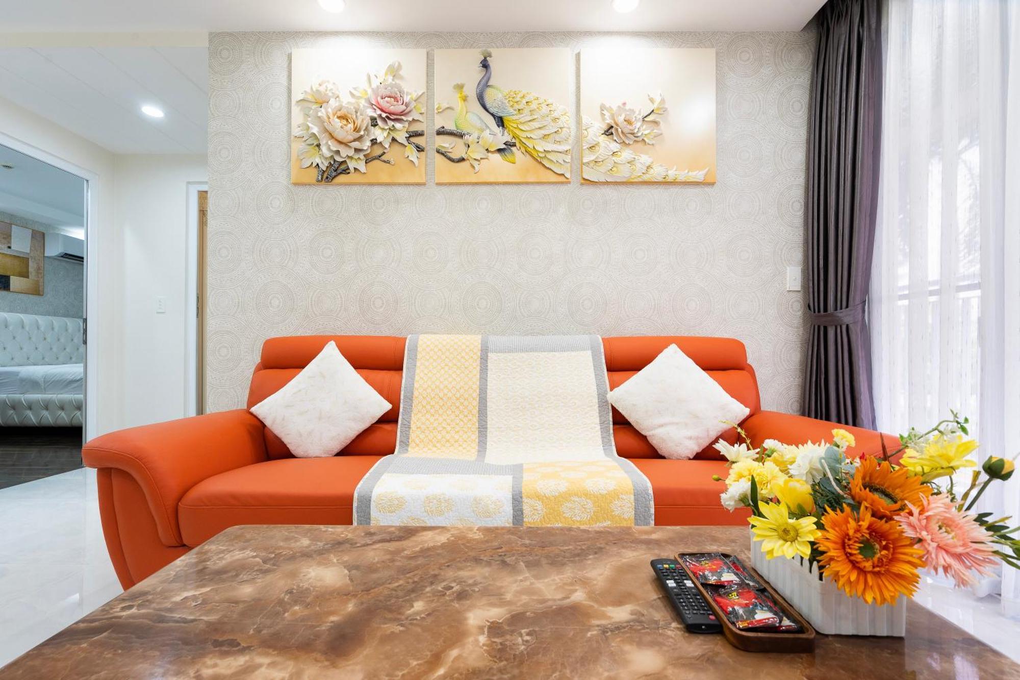 Scenic Valley Serviced Apartment Ho-Chi-Minh-Stadt Exterior foto