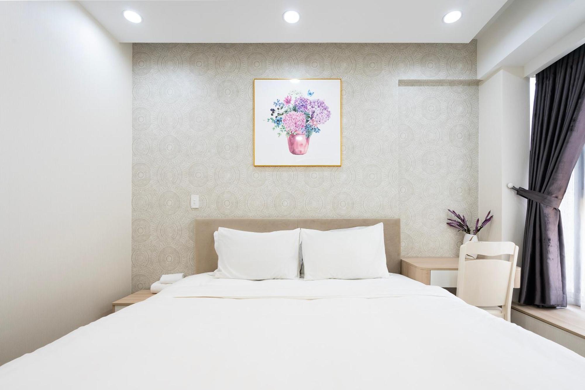Scenic Valley Serviced Apartment Ho-Chi-Minh-Stadt Exterior foto