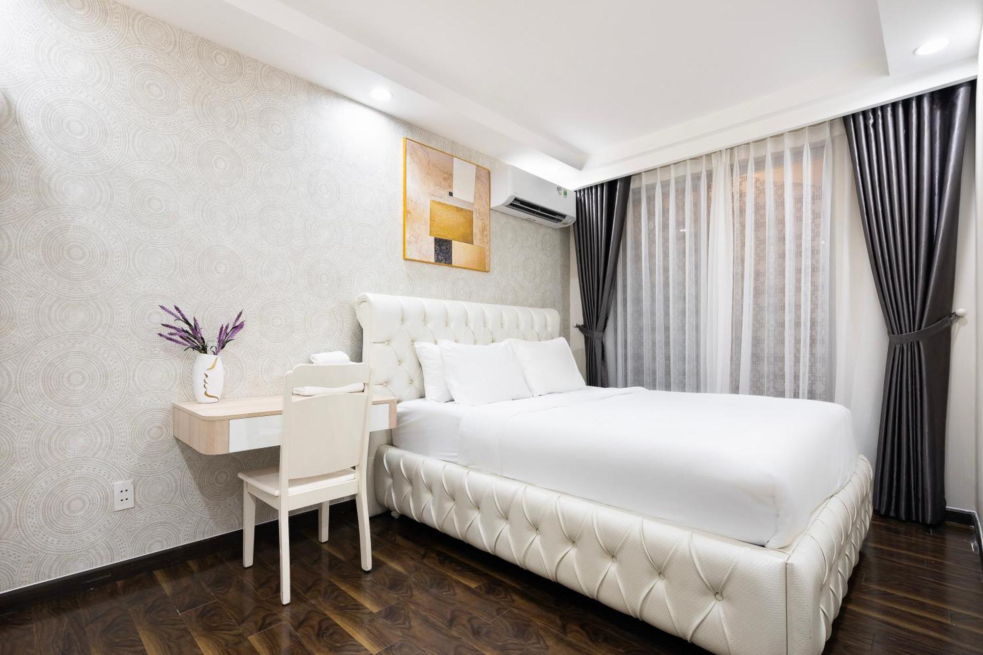 Scenic Valley Serviced Apartment Ho-Chi-Minh-Stadt Exterior foto