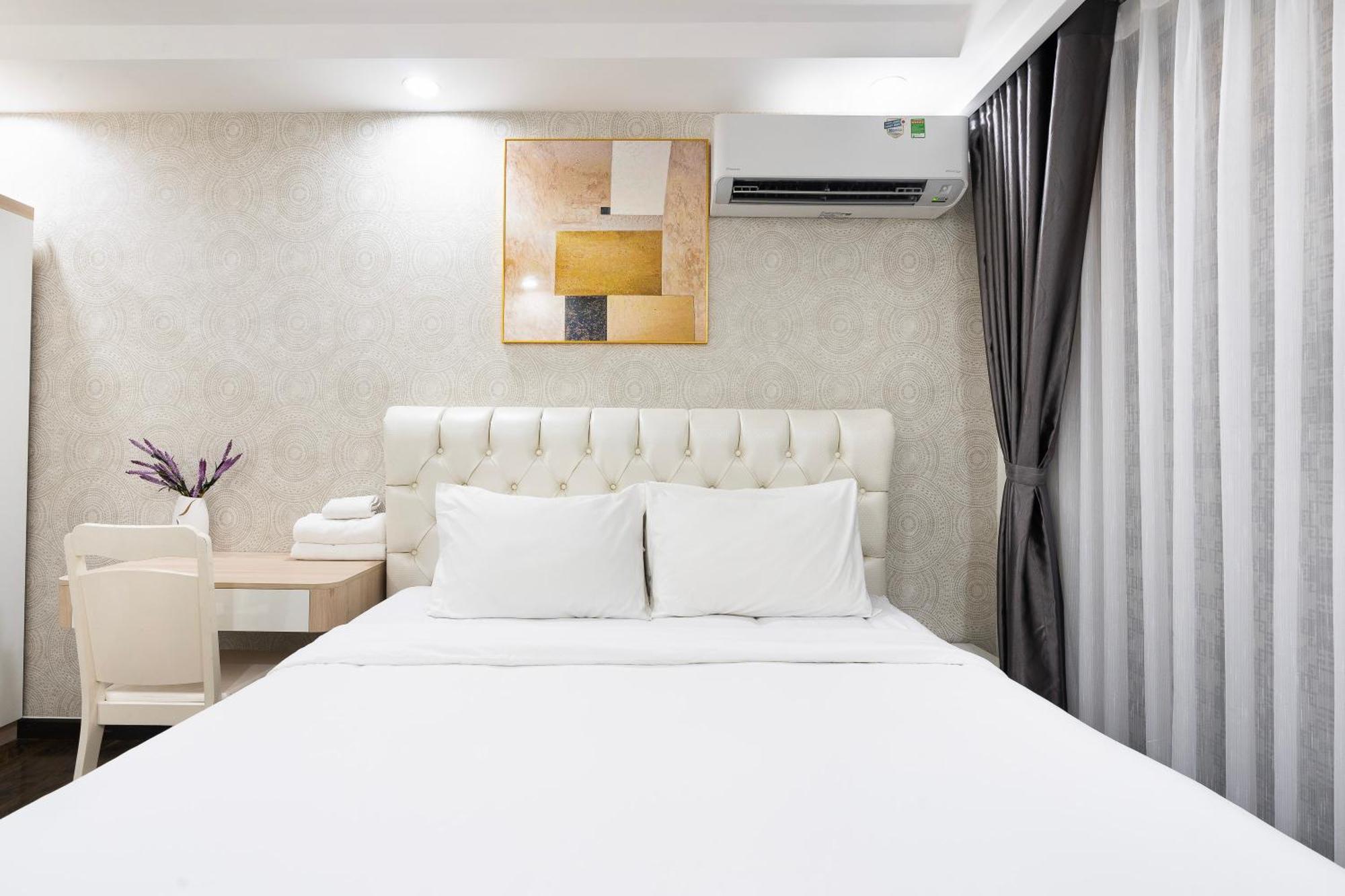 Scenic Valley Serviced Apartment Ho-Chi-Minh-Stadt Exterior foto