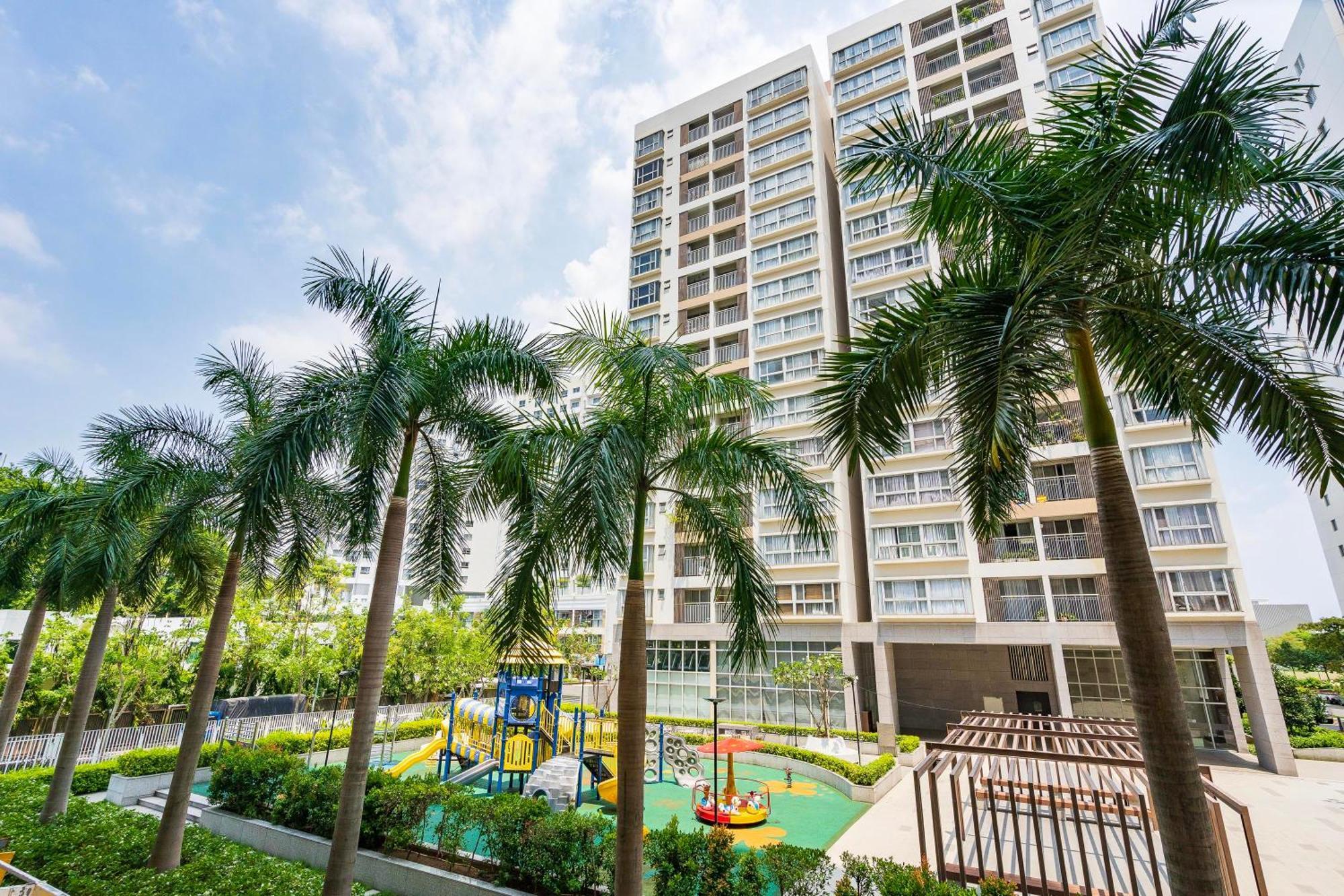 Scenic Valley Serviced Apartment Ho-Chi-Minh-Stadt Exterior foto